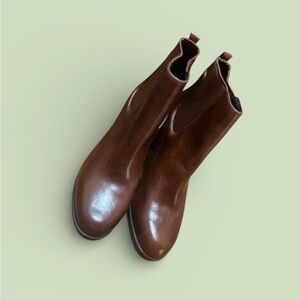 Brown Clark’s Boots
